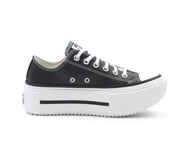 Zapatilla Converse Double Stack Mujer Negro