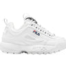 Zapatilla Fila Disruptor II Premium Hombre Mono Blanco
